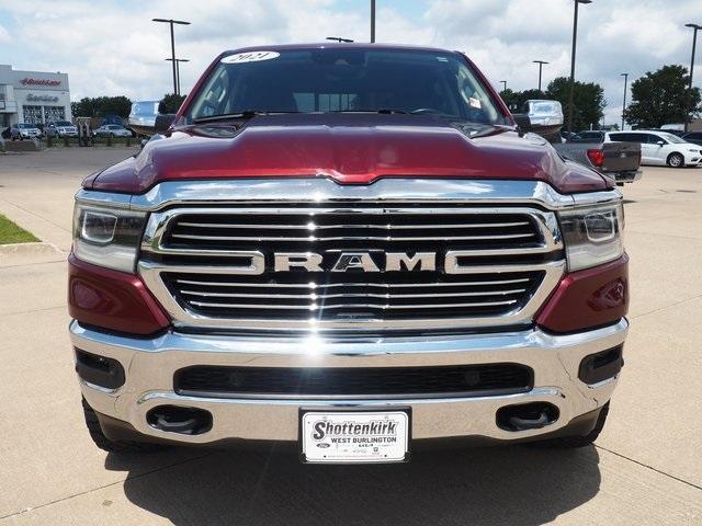 used 2021 Ram 1500 car, priced at $39,855