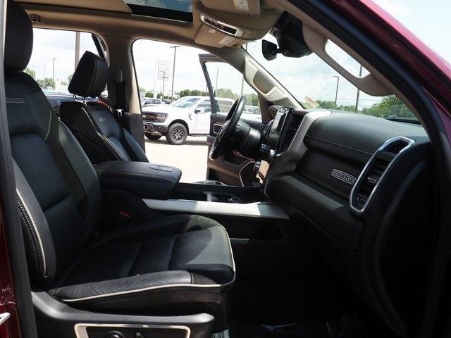 used 2021 Ram 1500 car, priced at $39,855