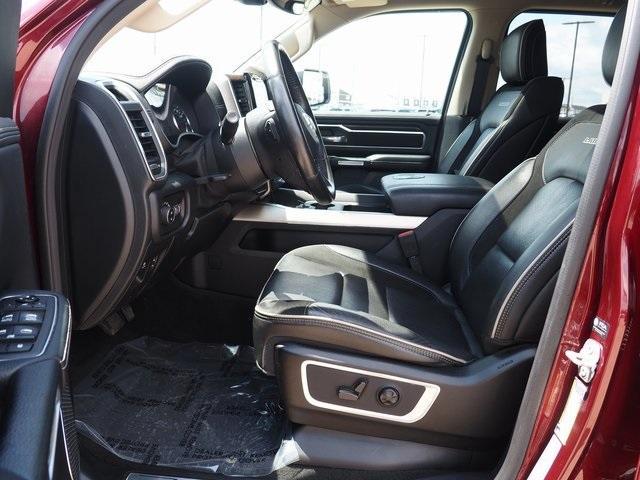 used 2021 Ram 1500 car, priced at $39,855
