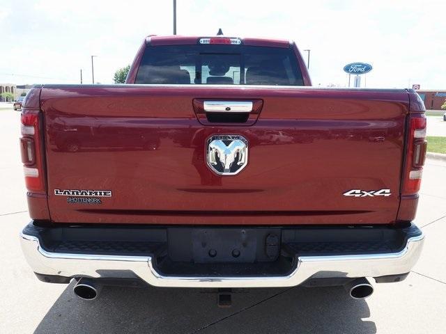 used 2021 Ram 1500 car, priced at $39,855
