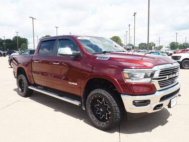 used 2021 Ram 1500 car, priced at $39,855