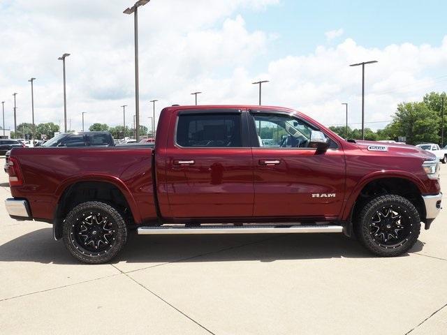 used 2021 Ram 1500 car, priced at $39,855