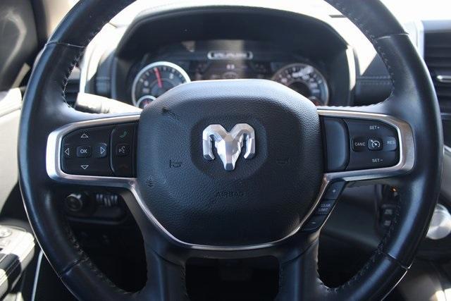 used 2021 Ram 1500 car, priced at $42,755