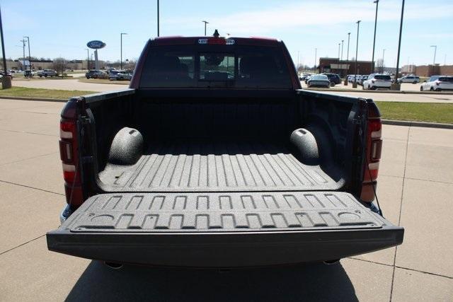 used 2021 Ram 1500 car, priced at $42,755