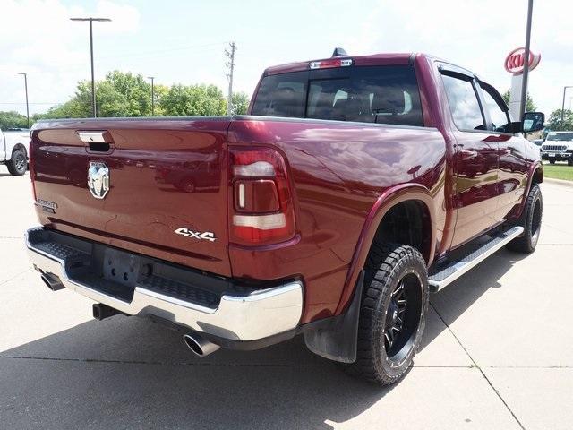 used 2021 Ram 1500 car, priced at $39,855