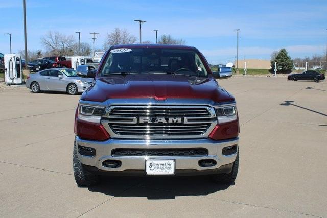 used 2021 Ram 1500 car, priced at $42,755