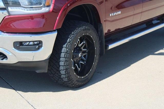 used 2021 Ram 1500 car, priced at $42,755