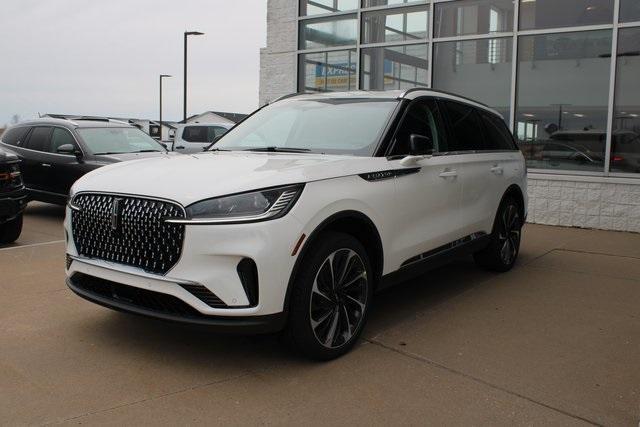 new 2025 Lincoln Aviator car, priced at $71,292