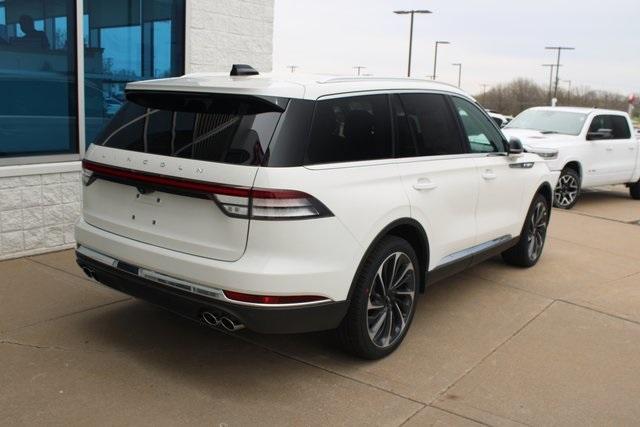 new 2025 Lincoln Aviator car, priced at $71,292