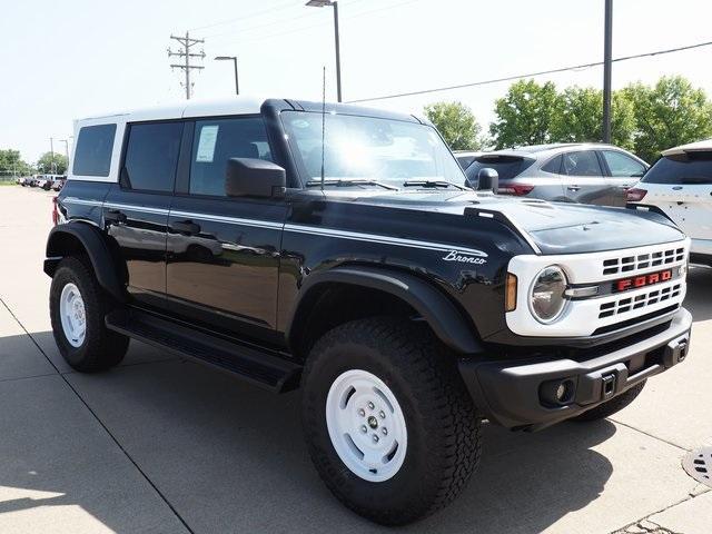 new 2025 Ford Bronco car, priced at $52,077