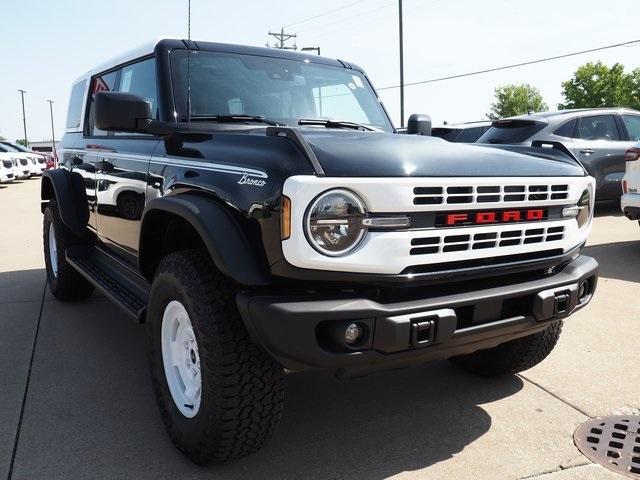 new 2025 Ford Bronco car, priced at $52,077