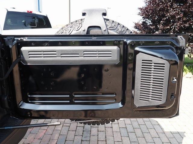 new 2025 Ford Bronco car, priced at $52,077