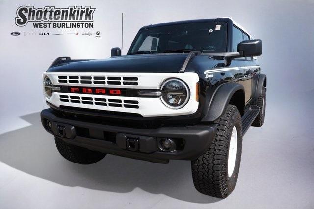 new 2025 Ford Bronco car, priced at $52,077