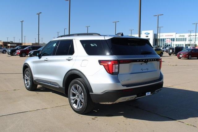 new 2025 Ford Explorer car, priced at $47,265