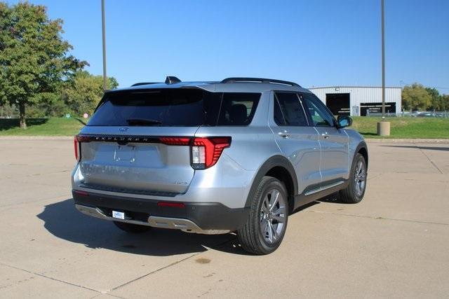 new 2025 Ford Explorer car, priced at $47,265