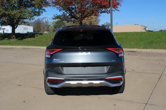 new 2025 Kia Sportage Hybrid car, priced at $34,335