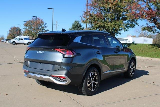 new 2025 Kia Sportage Hybrid car, priced at $34,335