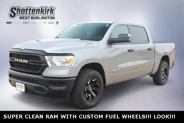 used 2022 Ram 1500 car, priced at $25,333