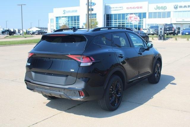 new 2025 Kia Sportage car, priced at $35,320