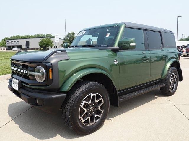 used 2022 Ford Bronco car, priced at $42,885