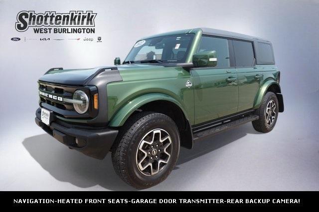 used 2022 Ford Bronco car, priced at $45,850