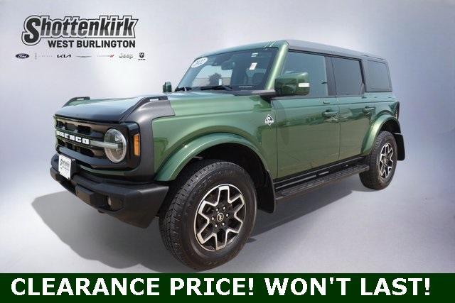 used 2022 Ford Bronco car, priced at $42,885