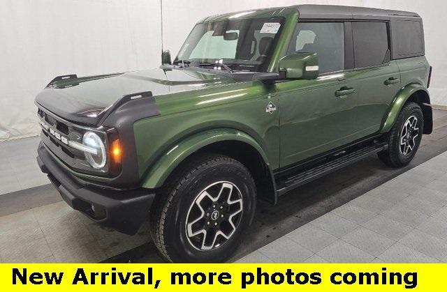 used 2022 Ford Bronco car, priced at $45,850