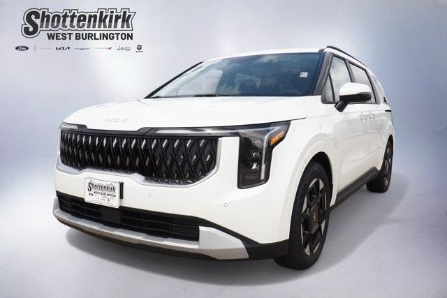 new 2025 Kia Carnival car, priced at $43,195