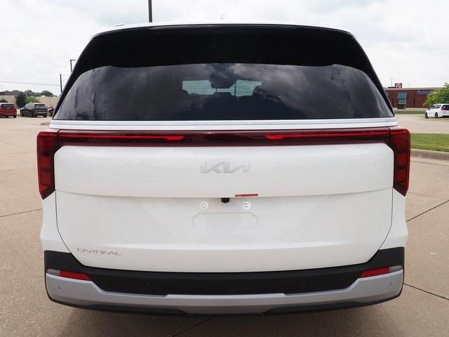new 2025 Kia Carnival car, priced at $43,195