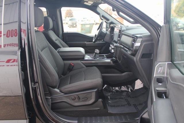 used 2022 Ford F-150 car, priced at $43,850