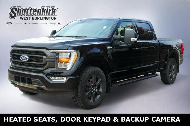 used 2022 Ford F-150 car, priced at $43,850