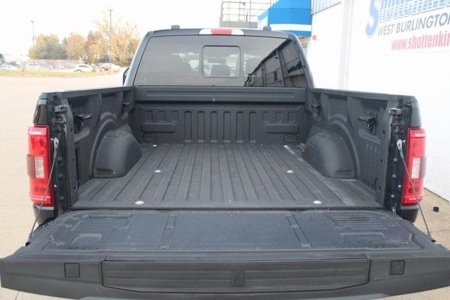 used 2022 Ford F-150 car, priced at $43,850