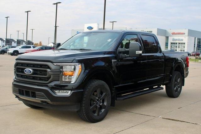 used 2022 Ford F-150 car, priced at $43,850