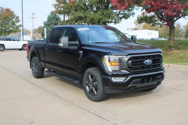 used 2022 Ford F-150 car, priced at $43,850