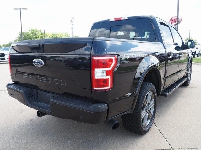 used 2020 Ford F-150 car, priced at $26,855