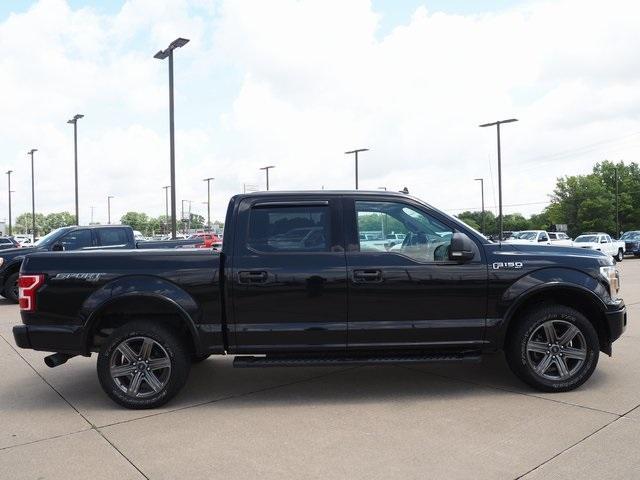 used 2020 Ford F-150 car, priced at $26,855