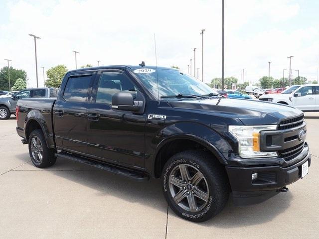 used 2020 Ford F-150 car, priced at $26,855