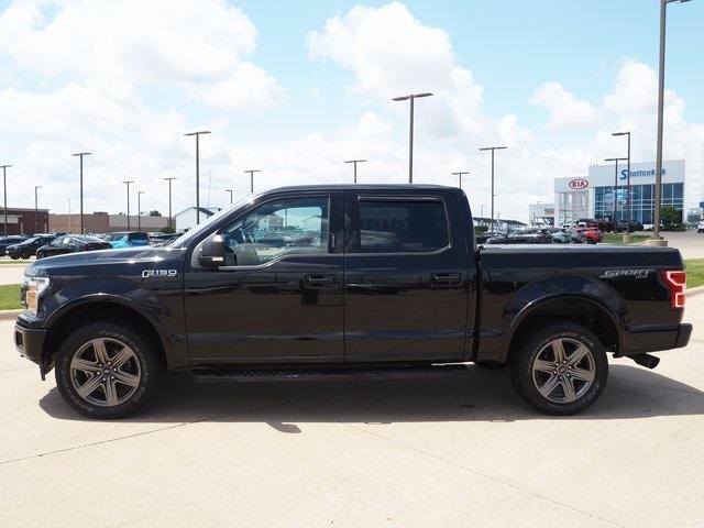 used 2020 Ford F-150 car, priced at $26,855