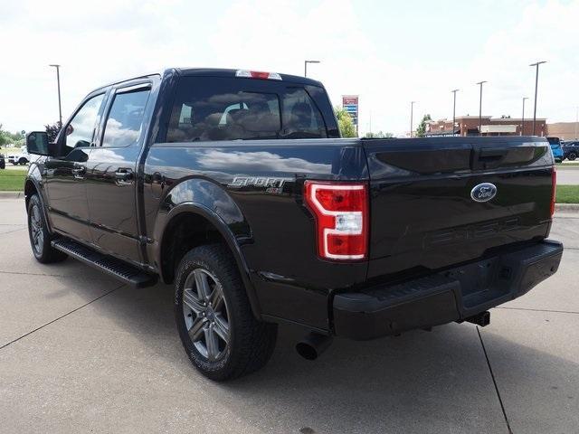 used 2020 Ford F-150 car, priced at $26,855