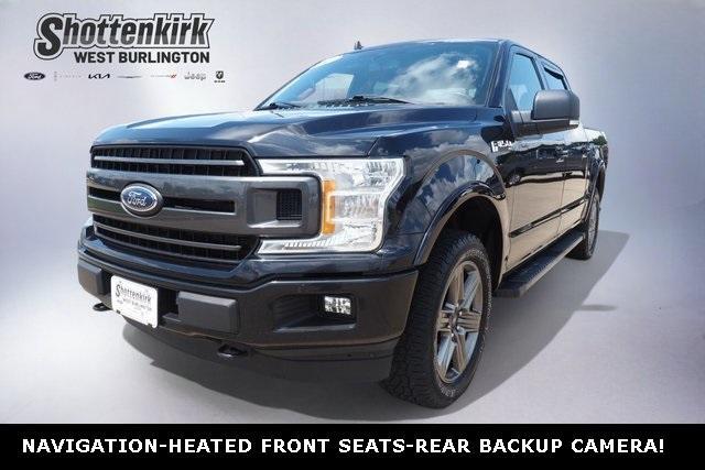 used 2020 Ford F-150 car, priced at $26,855
