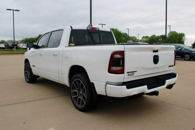 used 2020 Ram 1500 car, priced at $39,333