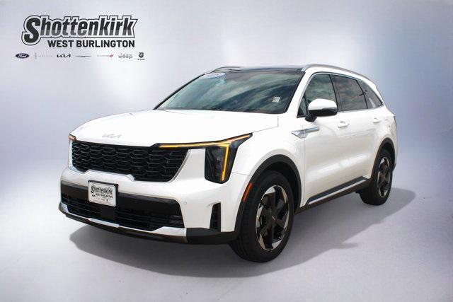 new 2025 Kia Sorento Hybrid car, priced at $43,885