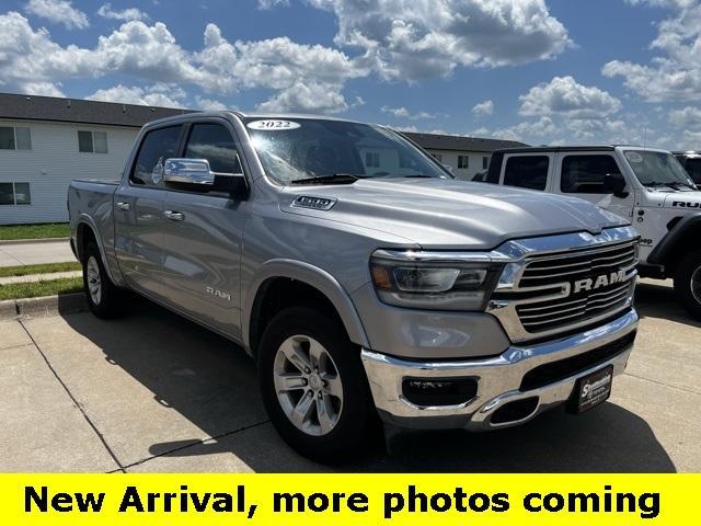 used 2022 Ram 1500 car, priced at $39,885