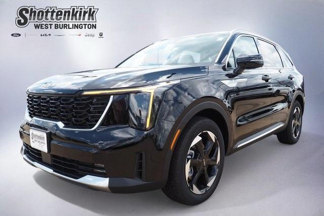 new 2025 Kia Sorento Hybrid car, priced at $42,160