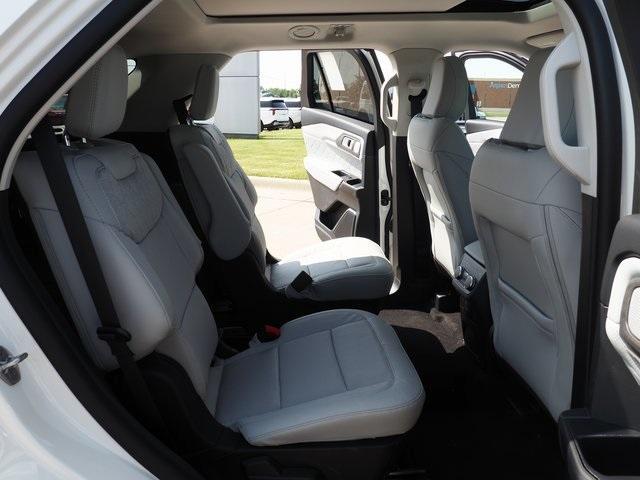 new 2025 Ford Explorer car, priced at $61,590