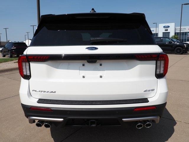 new 2025 Ford Explorer car, priced at $61,590