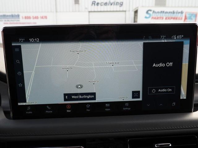 used 2022 Lincoln Nautilus car, priced at $34,775