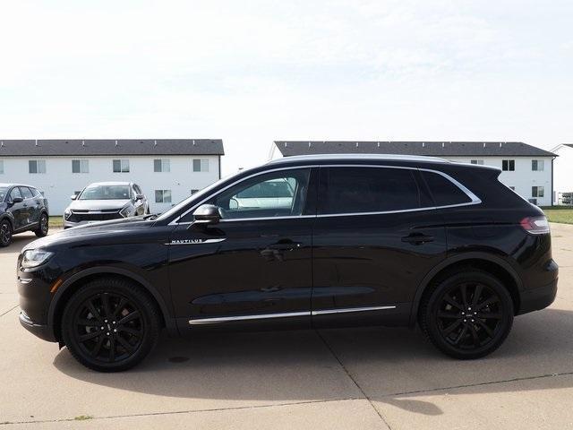 used 2022 Lincoln Nautilus car, priced at $34,775