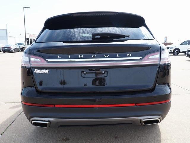 used 2022 Lincoln Nautilus car, priced at $34,775