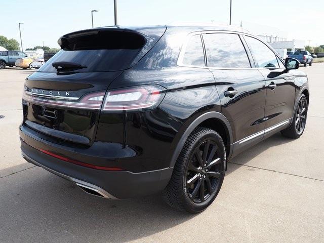 used 2022 Lincoln Nautilus car, priced at $34,775